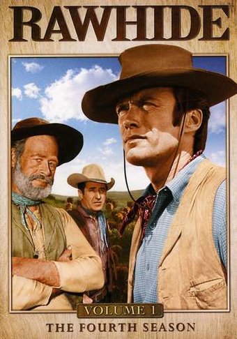 Rawhide - Season 4 - Volume 1 (4-DVD)