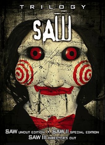 Saw Trilogy (3-DVD)