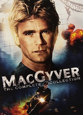 MacGyver - Complete Collection (39-DVD)