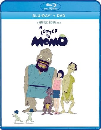 A Letter to Momo (Blu-ray + DVD)