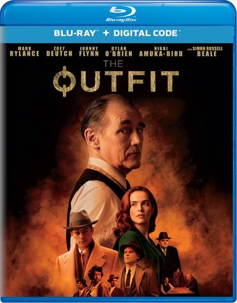 The Outfit (Blu-ray, Includes Digital Copy)