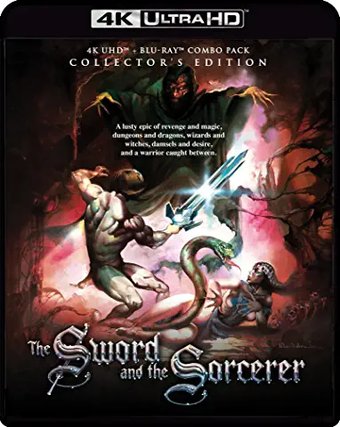 The Sword and the Sorcerer (4K Ultra HD Blu-ray,