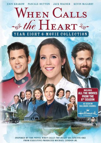 When Calls the Heart - Year 8 (3-DVD)