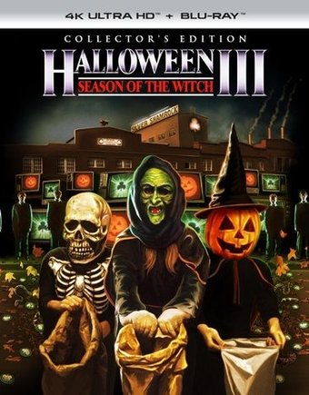 Halloween III: Season of the Witch (4K UltraHD +