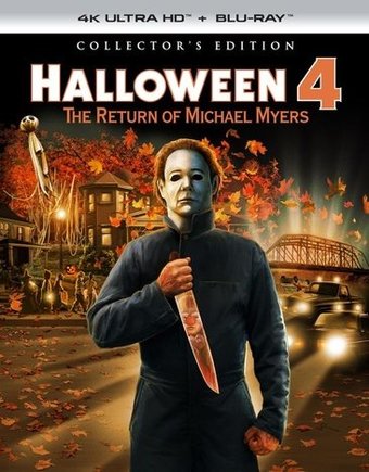 Halloween 4: The Return of Michael Myers (4K