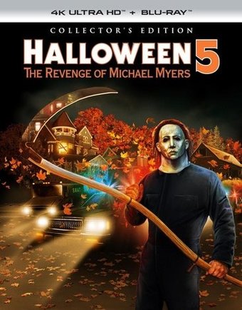 Halloween 5: The Revenge of Michael Myers (4K