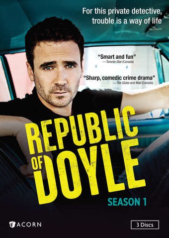 Republic of Doyle - Season 1 (3-DVD)