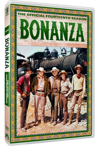 Bonanza: Official Fourteenth Season (4Pc) / (Box)