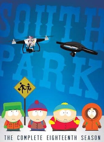 South Park - Complete 18th Season (2-DVD)