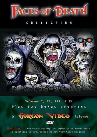 Faces of Death: Boxed Set (4-DVD Box Set)