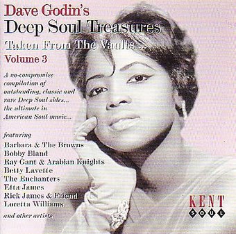 Dave Godin's Deep Soul Treasures, Volume 3