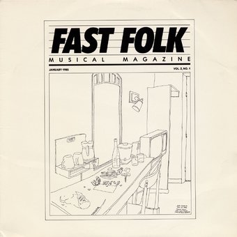 Fast Folk Musical Magazine 2