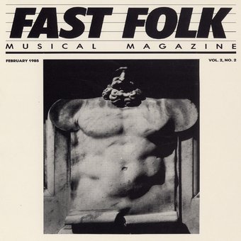 Volume 2-Fast Folk Musical Magazine (2) Heroic T