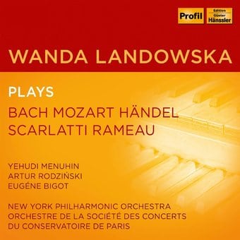 Wanda Landowska Plays (Box)