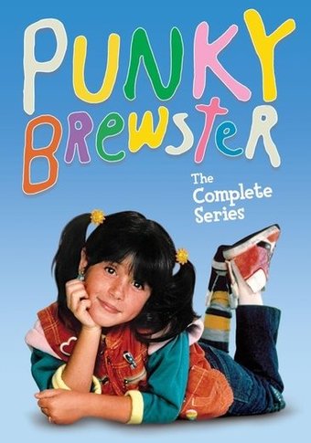 Punky Brewster - Complete Series (16-DVD)