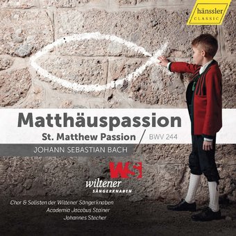 St Matthew Passion Bwv 244 (3Pk)