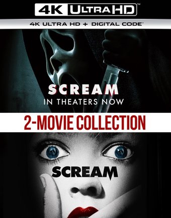 Scream 2-Movie Collection (Includes Digital Copy,