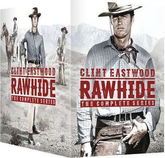Rawhide - The Complete Series (59-DVD)