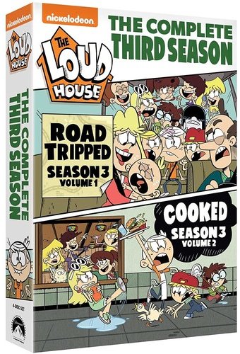 Loud House: Complete Third Season (4Pc) / (Box Ws)