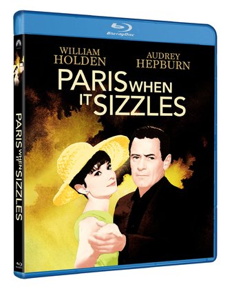 Paris When It Sizzles (Blu-ray)