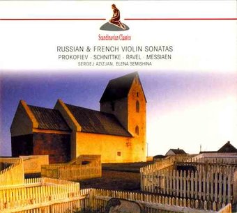 Russian & French Violin Sonatas