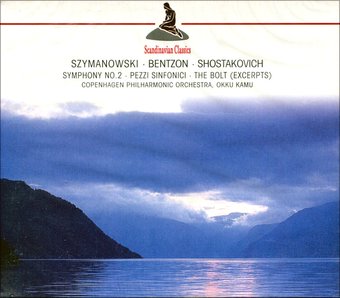 Szymanowski / Bentzon / Shostakovich