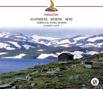 Complete Piano Works (Schonberg / Webern / Berg)