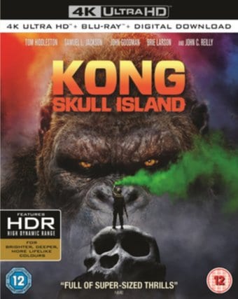 Kong: Skull Island (4K)