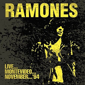 Live... Montevideo... November... '94