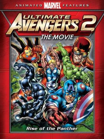 Marvel Animated Features - Ultimate Avengers 2: The Movie DVD (2006) -  Lions Gate 