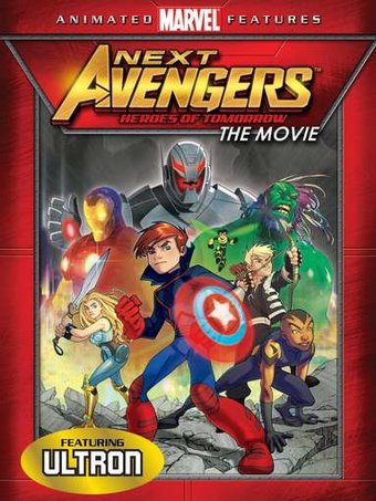 Marvel Animated Features - Next Avengers: Heroes of Tomorrow DVD (2008) -  Lions Gate 