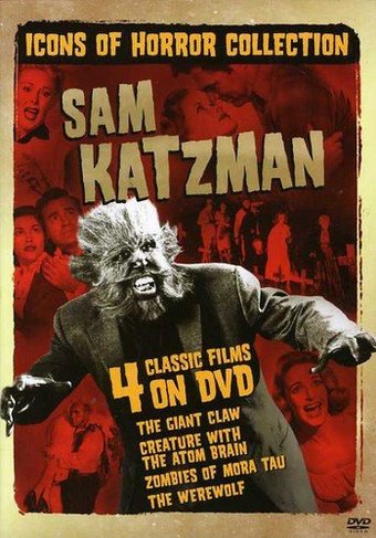 Sam Katzman: Icons of Horror Collection (The