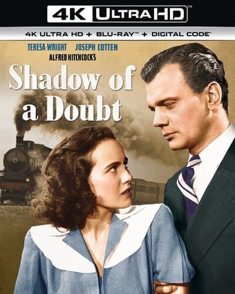 Shadow of a Doubt (4K Ultra HD Blu-ray)