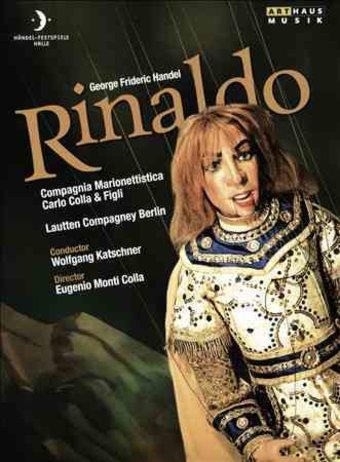 Rinaldo (Händel-Festspiele Halle) (2 CD, DVD)