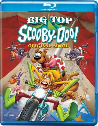 Big Top Scooby-Doo! (Blu-ray)