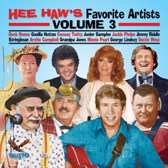 Hee Haw's Favorite Artists, Volume 3