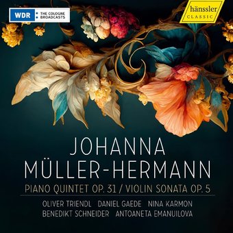 Johanna Muller-Hermann: Piano Quintet Op. 31 /