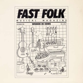 Volume 2-Fast Folk Musical Magazine (9) Women in