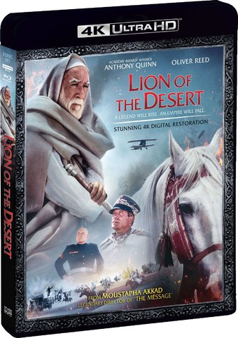 Lion of the Desert (4K Ultra HD Blu-ray)