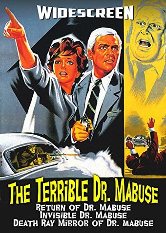 The Terrible Doctor Mabuse