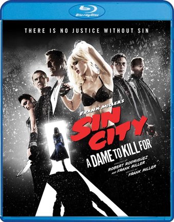 Sin City: A Dame to Kill For (Blu-ray)
