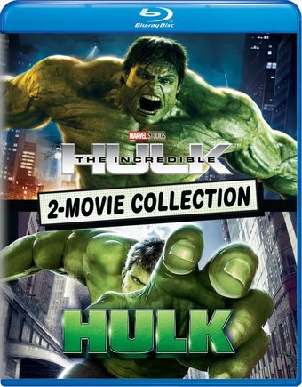 Incredible Hulk / Hulk 2-Movie Collection