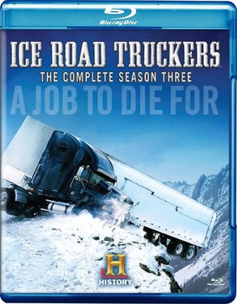 Ice Road Truckers - Complete Season 3 (Blu-ray)
