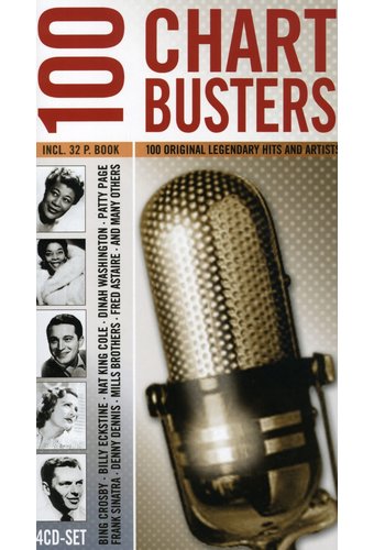 100 Chart Busters (4-CD)