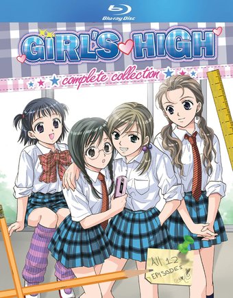 Girl's High: Complete Collection