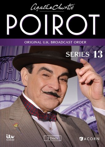 Agatha Christie's Poirot - Series 13 (3-DVD)