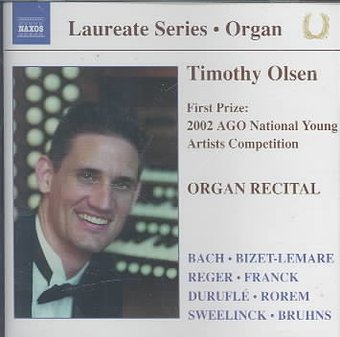 Timothy Olsen Organ Recital
