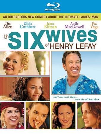 The Six Wives of Henry Lefay (Blu-ray)