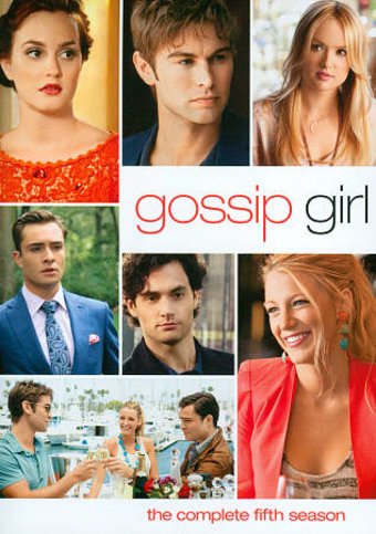 Gossip Girl - Complete 5th Season (5-DVD)