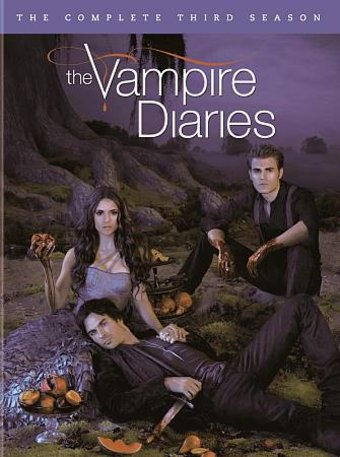 Vampire Diaries - Complete 3rd Season (5-DVD)